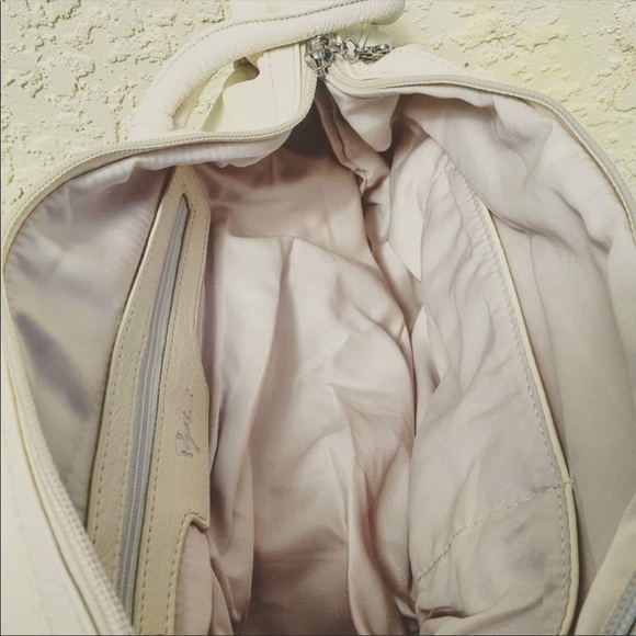 Ruffled Shoulder Bag - Picture 3 of 5